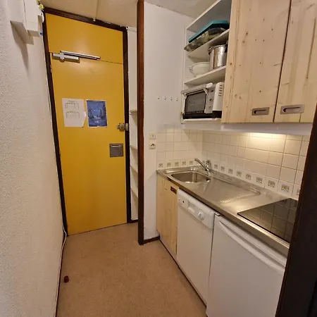 Apartmán Fonctionnel Au Pied Des Pistes, Balcon Vue Sur Mont-blanc, Pour 3/4 Personnes - Fr-1-181-2617 La Plagne