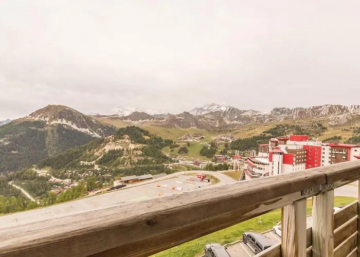 Fonctionnel Au Pied Des Pistes, Balcon Vue Sur Mont-blanc, Pour 3/4 Personnes - Fr-1-181-2617 * La Plagne