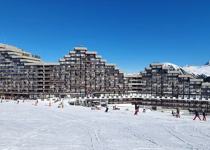 Appartement Fonctionnel Au Pied Des Pistes, Balcon Vue Sur Mont-blanc, Pour 3/4 Personnes - Fr-1-181-2617 La Plagne