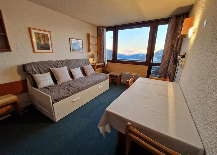 Fonctionnel Au Pied Des Pistes, Balcon Vue Sur Mont-blanc, Pour 3/4 Personnes - Fr-1-181-2617 Apartmán *