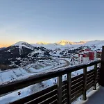 Fonctionnel Au Pied Des Pistes, Balcon Vue Sur Mont-blanc, Pour 3/4 Personnes - Fr-1-181-2617 La Plagne