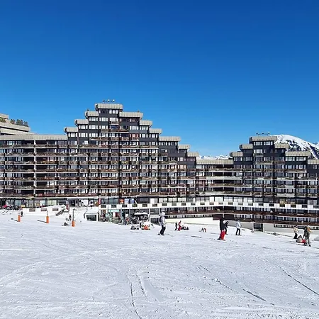 Appartement Fonctionnel Au Pied Des Pistes, Balcon Vue Sur Mont-blanc, Pour 3/4 Personnes - Fr-1-181-2617 La Plagne