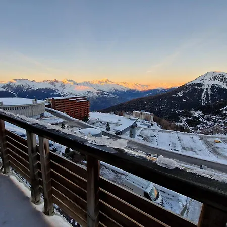 Appartement Fonctionnel Au Pied Des Pistes, Balcon Vue Sur Mont-blanc, Pour 3/4 Personnes - Fr-1-181-2617 La Plagne