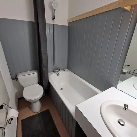 Fonctionnel Au Pied Des Pistes, Balcon Vue Sur Mont-blanc, Pour 3/4 Personnes - Fr-1-181-2617 Appartement La Plagne