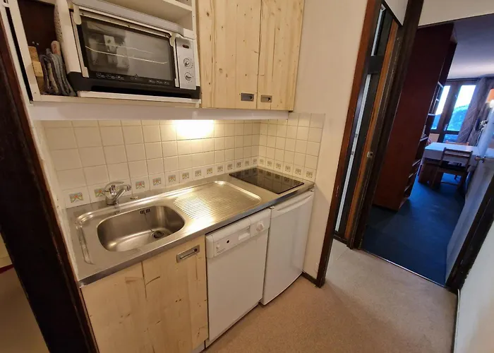 Apartment Fonctionnel Au Pied Des Pistes, Balcon Vue Sur Mont-blanc, Pour 3/4 Personnes - Fr-1-181-2617 La Plagne