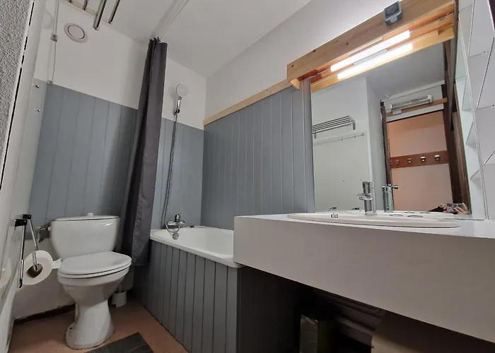 Apartment Fonctionnel Au Pied Des Pistes, Balcon Vue Sur Mont-blanc, Pour 3/4 Personnes - Fr-1-181-2617 *