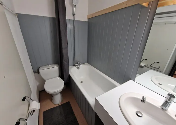 Fonctionnel Au Pied Des Pistes, Balcon Vue Sur Mont-blanc, Pour 3/4 Personnes - Fr-1-181-2617 Apartment La Plagne